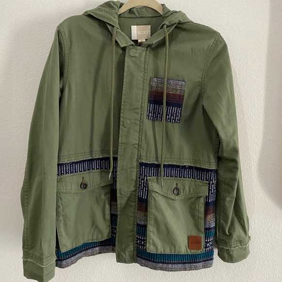 Roxy Hooded Parka - Picture 2 of 9